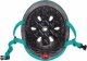 Globber Kask na rower rolki hulajnogę deskorolkę dziecięcy Globber Kids z tylną lampką LED rozmiar XXS / kolor turkusowy 506-105 3