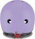 Globber Kask na rower rolki hulajnogę deskorolkę dziecięcy Globber Kids z tylną lampką LED rozmiar XXS / kolor fioletowy 506-103 2