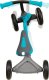 Rowerek biegowy Globber nauka jazdy 3w1 DELUXE 639-105 Turkusowy 10