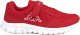 Kappa Buty dziecięce sportowe miejski szkolne Kappa Follow K czerwono-białe 260604K 2010 34 1