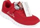 Kappa Buty dziecięce sportowe miejski szkolne Kappa Follow K czerwono-białe 260604K 2010 34 6