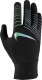 Nike Rękawiczki damskie do biegania Nike Dri-FIT Lightweight czarne N1004258904 XS 1