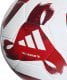Adidas Piłka nożna adidas Tiro League Thermally Bonded biało-czerwona HZ1294 5 3