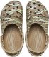 Crocs Chodaki sandały klapki Crocs Classic Printed Camo moro - khaki 206454 260 41-42 1