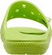 Crocs Klapki Crocs Classic Slide zielone 206121 3UH 36-37 2