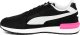 Puma Buty damskie Puma Graviton czarno-szare 380738 33 38 3