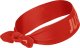 Nike Opaska na głowę Nike Dri-Fit Tie czerwona N1003463643OS 1