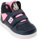 Bejo Dziecięce sneakersy Bejo BARDO KIDS navy/pink/rabbit rozmiar 27 3