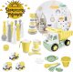 Wader CYTRYNOWY KID CARS TRIO WADER 41125 4