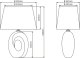 Delighting Lampa stołowa RLI Taba E27 R50521079 6