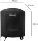 Strado Wodoodporny pokrowiec na Grill 71x71x56 cm 3