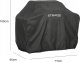 Strado Wodoodporny pokrowiec na grilla/rower Strado 77x66x100 2