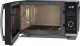 Kuchenka mikrofalowa Sharp Sharp YC-QS254AE-B Mikrowelle 25L schwarz/silber 1