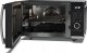 Kuchenka mikrofalowa Sharp Sharp YC-QC254AE-B Mikrowelle & Grill 25L schwarz/silber 1
