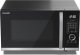 Kuchenka mikrofalowa Sharp Sharp YC-QC254AE-B Mikrowelle & Grill 25L schwarz/silber 5