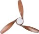 Wentylator Beliani Wentylator sufitowy brązowy PARIA 3