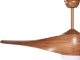 Wentylator Beliani Wentylator sufitowy brązowy PARIA 4