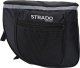 Strado Podwójna torba sakwa rowerowa na bagażnik 25L Strado (Czarna) 3