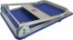 Wózek narzędziowy AWTools AWTOOLS WÓZEK MAGAZYNOWY 4-KOŁOWY 150KG PLATFORMA 73x47cm 3