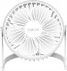 Wentylator USB LogiLink LogiLink USB Schreibtischventilator 5'' weiß 1