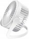 Wentylator USB LogiLink LogiLink USB Schreibtischventilator 5'' weiß 2