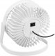 Wentylator USB LogiLink LogiLink USB Schreibtischventilator 5'' weiß 3