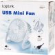 Wentylator USB LogiLink LogiLink USB Schreibtischventilator 5'' weiß 5