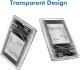 LogiLink LogiLink Festplattengehäuse 2,5'' transparent USB 3.0 2