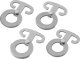 Outwell Zawieszki Accessory Hooks 4 pcs srebrny Uniwersalny 1