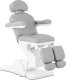 Physa Fotel kosmetyczny podologiczny do tatuażu pedicure spa ERCOLANO - szary Fotel kosmetyczny podologiczny do tatuażu pedicure spa ERCOLANO - szary 1