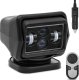 MSW Reflektor lampa LED szperacz z magnetyczną podstawą i pilotem na samochód łódź 9-32 V 60 W Reflektor lampa LED szperacz z magnetyczną podstawą i pilotem na samochód łódź 9-32 V 60 W 1
