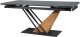 Triton Stół GENESIS 180(240)x90 czarny/jesion 2