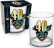 BGtech ROYAL Urodziny 40 LAT Szklanka do whisky 270 ml 1