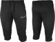 Nike Spodnie męskie Nike NK Df Academy 23 3/4 czarne DR1365 010 L 1
