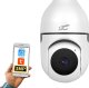 Kamera IP LTC Wewnętrzna kamera obrotowa żarówka E27 Wi-Fi LTC VISION KAM34 3 Mpix 3