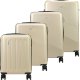 Gregorio Mocna walizka damska z ABSu Gregorio W3028 18/20/24/28 NoSize 1