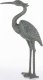 Art-Pol Figura Dekoracyjna Żeliwo Żuraw H: 50 cm 3
