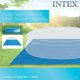 Intex Intex Kwadratowa mata pod basen, 472 x 472 cm, 28048 4