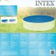 Intex Intex Okrągła plandeka solarna na basen, 366 cm, 29022 5