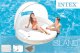 Intex Intex Pływający materac z zadaszeniem, 199x150 cm, 58292 EU 2