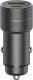 Ładowarka Energea ENERGEA ład. sam. 1xUSB+1xUSB-C PD-QC 3.0 38W szary/gunmetal Alu Drive PD20+ 1
