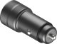 Ładowarka Energea ENERGEA ład. sam. 1xUSB+1xUSB-C PD-QC 3.0 38W szary/gunmetal Alu Drive PD20+ 2