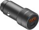 Ładowarka Energea ENERGEA ład. sam. 1xUSB+1xUSB-C PD-QC 3.0 38W szary/gunmetal Alu Drive PD20+ 3