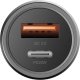 Ładowarka Energea ENERGEA ład. sam. 1xUSB+1xUSB-C PD-QC 3.0 38W szary/gunmetal Alu Drive PD20+ 4