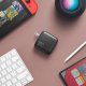 Ładowarka Energea ENERGEA ład. siec. 1xUSB+3xUSB-C PD-PPS-QC 3.0 100W 3C1A czarny/black US+EU Travelite GAN100 8