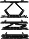 Hausberg HAUSBERG HB-H 06LCD FULL MOTION METAL TV BRACKET 1