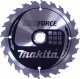 Makita MAKITA PIŁA TARCZOWA  160x20x24z MAKFORCE DREWNO 1