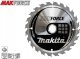 Makita MAKITA PIŁA TARCZOWA  160x20x24z MAKFORCE DREWNO 2