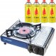 Sourcing TIROSS TOURIST GAS COOKER TS266 / CERAMIC 20