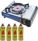 Sourcing TIROSS TOURIST GAS COOKER TS266 / CERAMIC 8
